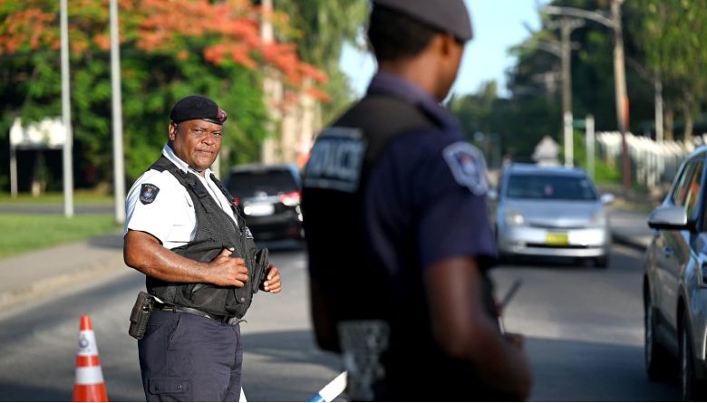 Fiji has fired their police chief and severed ties with China