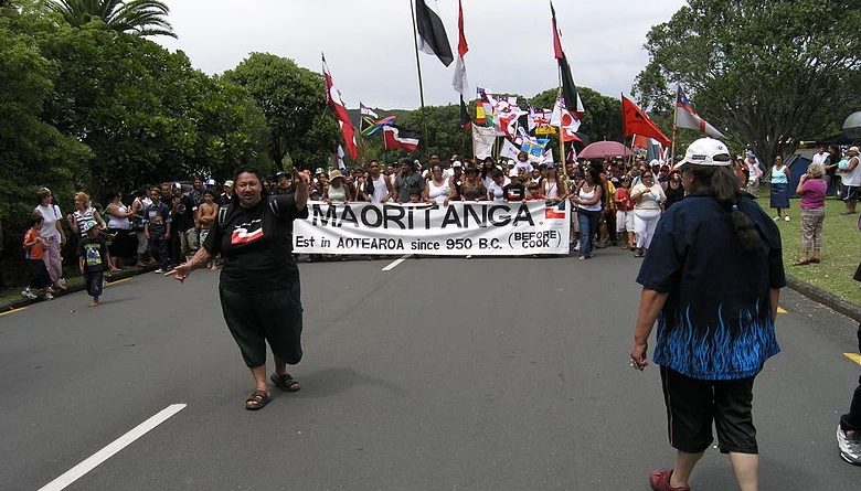 Celebrations of Waitangi Day are often marred by acrimonious political debate because it is an election year