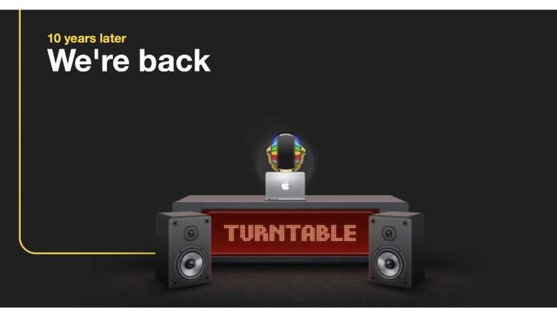 turntable.org aprilclark theverge