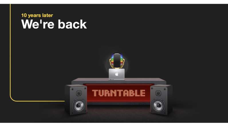 turntable.org aprilclark theverge
